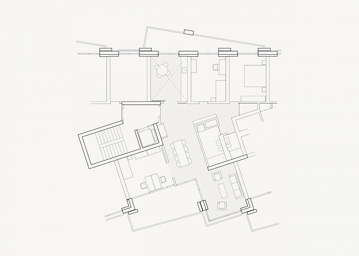 Floor plan, apartment type 1