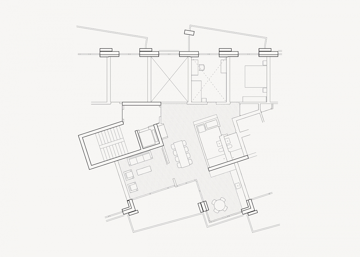 Floor plan, apartment type 2