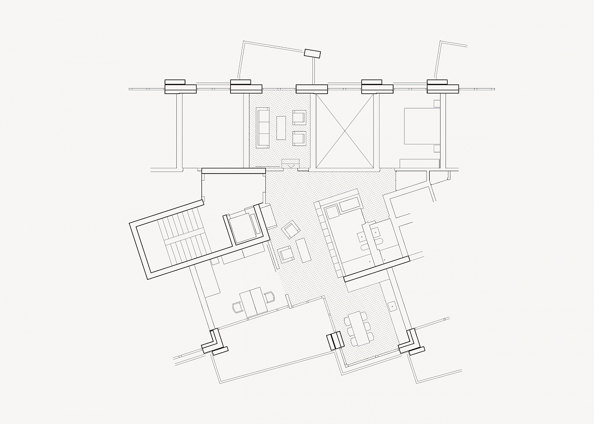 Floor plan, apartment type 3